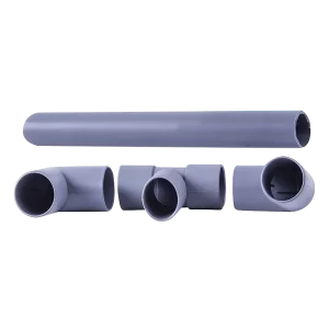 Liberty Waste Outlet Connection Kit – Grey