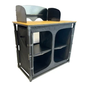Deluxe Camp Kitchen With Double Cupboard