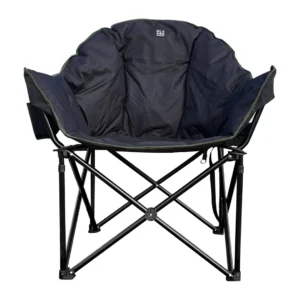 Olympus XL Camping Chair Black & Green