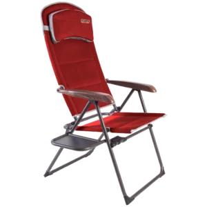 Quest Elite Bordeaux Pro Recline Chair With Side Table