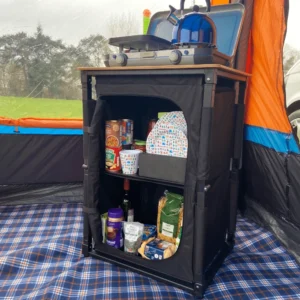 Alternative view of Bamboo Cooking Table 60cm x 49cm x 82cm