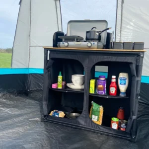 Alternative view of Deluxe Camp Kitchen With Double Cupboard