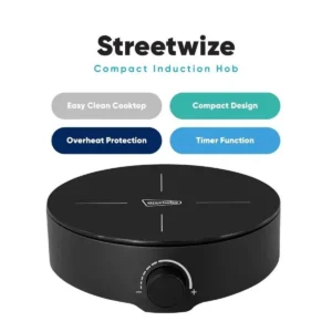 Alternative view of Leisurewize Compact Induction Cooker Hob Mains 230v - Caravan Motorhome LW725