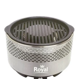 Alternative view of Royal Leisure Charcoal Smokeless Portable BBQ