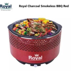 Royal Leisure Charcoal Smokeless Portable BBQ