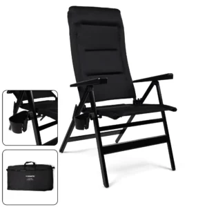 Dometic Cortina Reclining Chair including Chair Bag and Cup Holder NEW